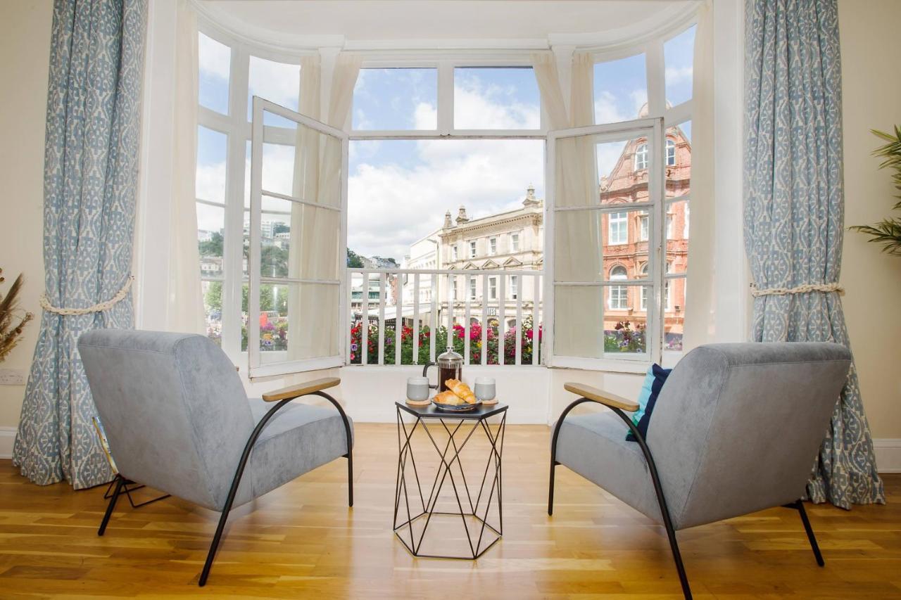 Victoria Apartment 1 Torquay Eksteriør billede